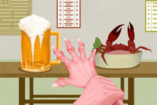 判断痛风最简单方法